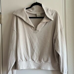 Varley miller half zip